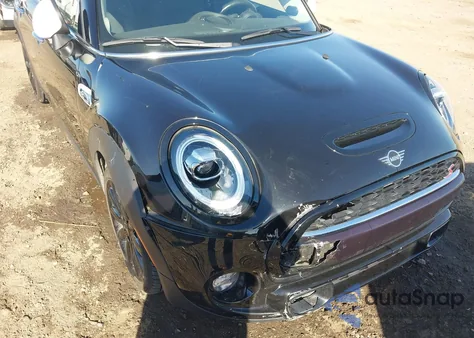 2019 Mini Hardtop Cooper S from USA, damaged, VIN WMWXU3C54K2H87229